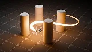 Tutorial: Making a Procedural Trail Simulation in Blender 4.4