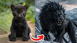 Before & After Animals Growing Up. Amazing Animal Transformation 💥 #short #tiktok #animals