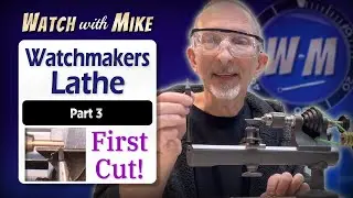 My FIRST ATTEMPT at Turning on a Watchmakers Lathe - Definitely NOT a Tutorial! (Part 3)