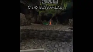 Когда закончилась еда и ты в шахте ! #майнкрафт #зомби #игра