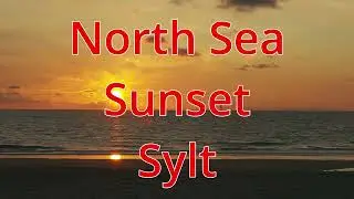 Sunset Sylt #ASMR