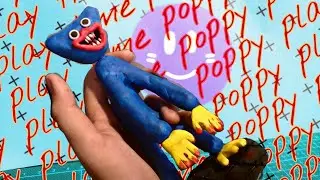 хаги ваги из игры poppy play time- by polimer clay
