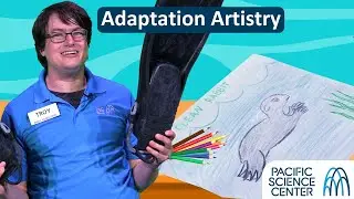 Adaptation Artistry | Exploring Animals With Art