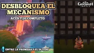 Desbloquea el Mecanismo | Lecciones del pasado | Acertijo completo | Genshin Impact 5.0 Natlan 💥