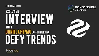 Defy Trends- Interview with Daniela Henao, Co-Founder & CMO | #Consensus2022