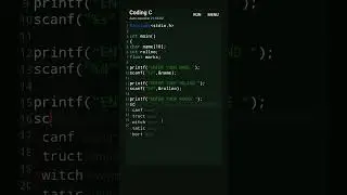 User input in C language | Float int char use in the same code 