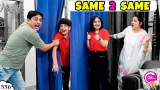 SAME 2 SAME | Telepathy for 24 hrs | Aayu and Pihu Show