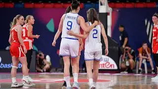 Repubblica Ceca vs Italia | #EuroBasketWomen