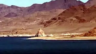 Nevada - Pyramid Lake - Scenic View - August 2018