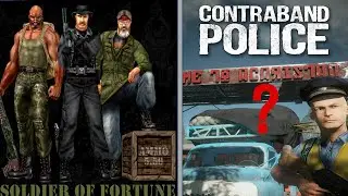 СТРИМ: Soldier of Fortune (ФИНАЛ), Contraband Police