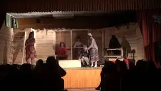 Деканский спектакль - зима 2016 ч.1