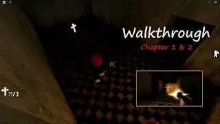 Roblox Escape Furry (Horror) Walkthrough [Chapter 1 and 2]