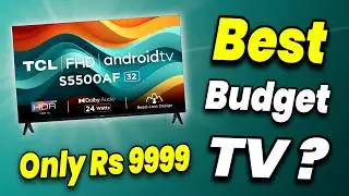 TCL S5500AF Android TV Unboxing – Shocking Features at This Price! Must Watch!