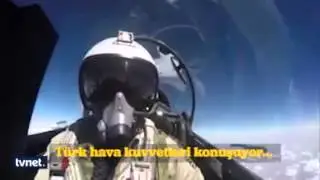 Vurulan Rus Jetinin Defalarca Uyarılma Anı !