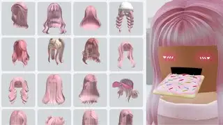 💖PINK FREE HAIR💖-🤑😍😜