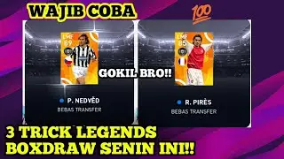 TRICK LEGENDS BOXDRAW LANGSUNG LEGENDS CO!!! • EFOTBALL PES 2021 MOBILE