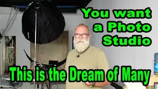 You want a Photo Studio : Yours or Rental? - IN ENGLISH