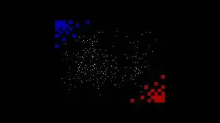 Vickers' Stars — Darklite (256b intro for ZX Spectrum 48), 2023