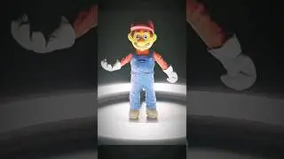SUPER MARIO FEITO COM BISCUIT