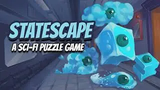 Statescape Game Trailer - A Sci-Fi Puzzle Game