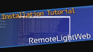 CONTROL LEDs with a Progressive Web App (PWA) | RemoteLightWeb pre1.0.3 Installation Tutorial