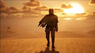 Obi-Wan Kenobi Teaser Trailer Unreal Engine