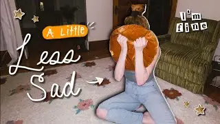 Trying To Not Be So Depressed | Pretending "Im Fine" | Sad Girl Diaries