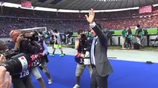 Дель Пьеро на финале ЛЧ 2015