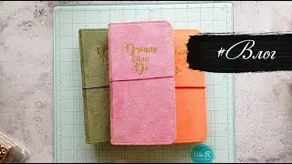#Скрап влог. Про термо пленку, посылки с Aliexpress, ножи.