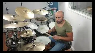 Tina Turner - The Best Drum Cover #thebest #tinaturner #drumcover