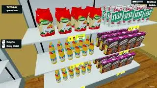 Supermarket Simulator but I lose my mind slowly
