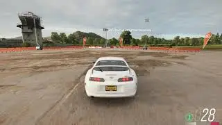 ( Toyota Supra RZ ) Forza Horizon 5 vs Forza Horizon 4 exhaust sounds