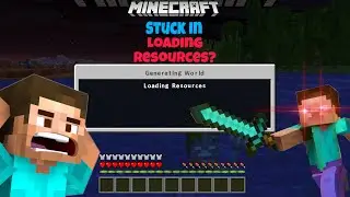 Stuck in Loading Resources Problem Fixed For Ios Minecraft mcpe. [AeroVynn]