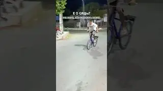 MEME E O GRAU BIKE #meme #viral #shorts #vikingx #montadinha