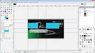 GIMP занятие 12 Как добавить текст