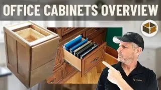 Office Cabinets Overview | RTA Cabinet Options