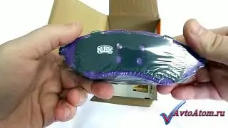 Колодки передние PN0374
