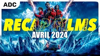 RÉCAP FILMS & SÉRIES : Avril 2024