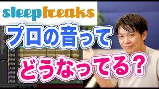 【Sleepfreaks Funding】楽曲制作の裏側プロジェクトのオーディオパラデータ（マルチトラック）を徹底解剖！！【白戸佑輔 柚木尚子】
