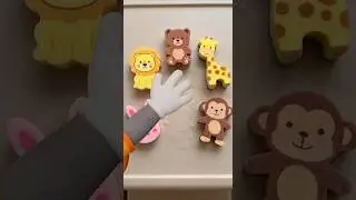Learn About Animals and What They Eat 🐻🦒