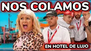 🚔 WE SNEAK INTO A LUXURY HOTEL!! 😭 WE GET CAUGHT!! *Police come*