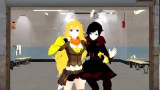 [SFM] RWBY - Ruby and Yang do Get Help!