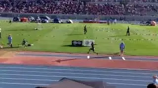 2014 CIF State Meet 50'07 Triple Jump- Karsten Wethington