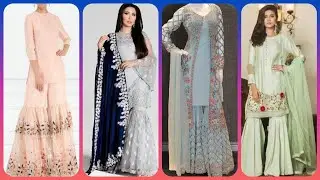 gharara styles | gharara for eid 2019 |gharara styles for wedding | latest gharara styles 2019