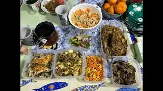 夫婦料理作り置き20200229