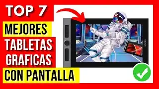 Mejores TABLETAS GRAFICAS Con PANTALLA 2023 | TABLETA GRAFICA 2023