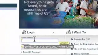 First accounting software in Malaysia to show GST 03 submission online