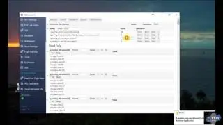 DJI assistant modifying params: Removing wind warnings