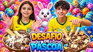 EASTER CHALLENGE 🍫 Who can make the BEST Easter Egg?! 😱