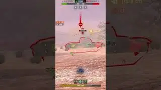 T57 Heavy | 1v3 & 8,000 DMG | #blitz #tanksblitz #вотблиц #танкиблиц